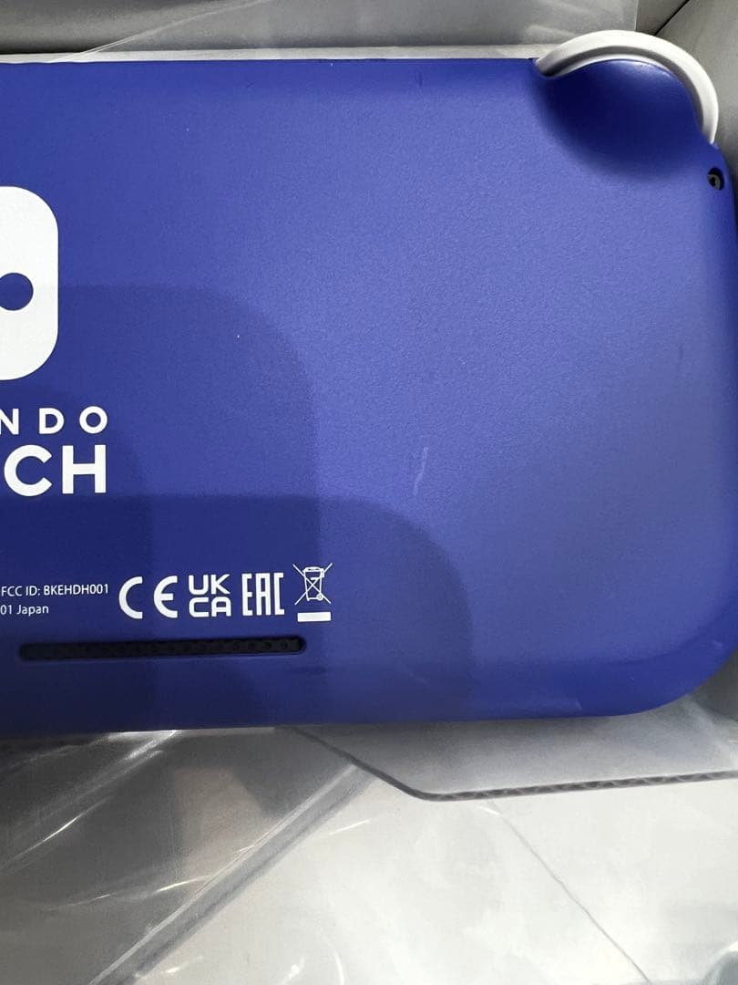 Nintendo Switch Lite ブルー 未使用