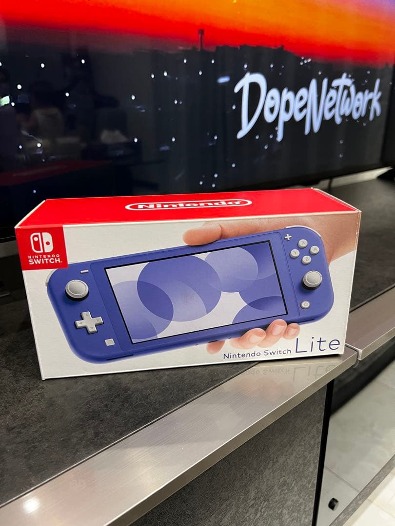 Nintendo Switch Lite ブルー 未使用