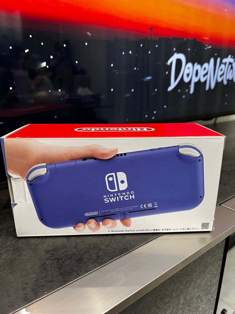 Nintendo Switch Lite ブルー 未使用