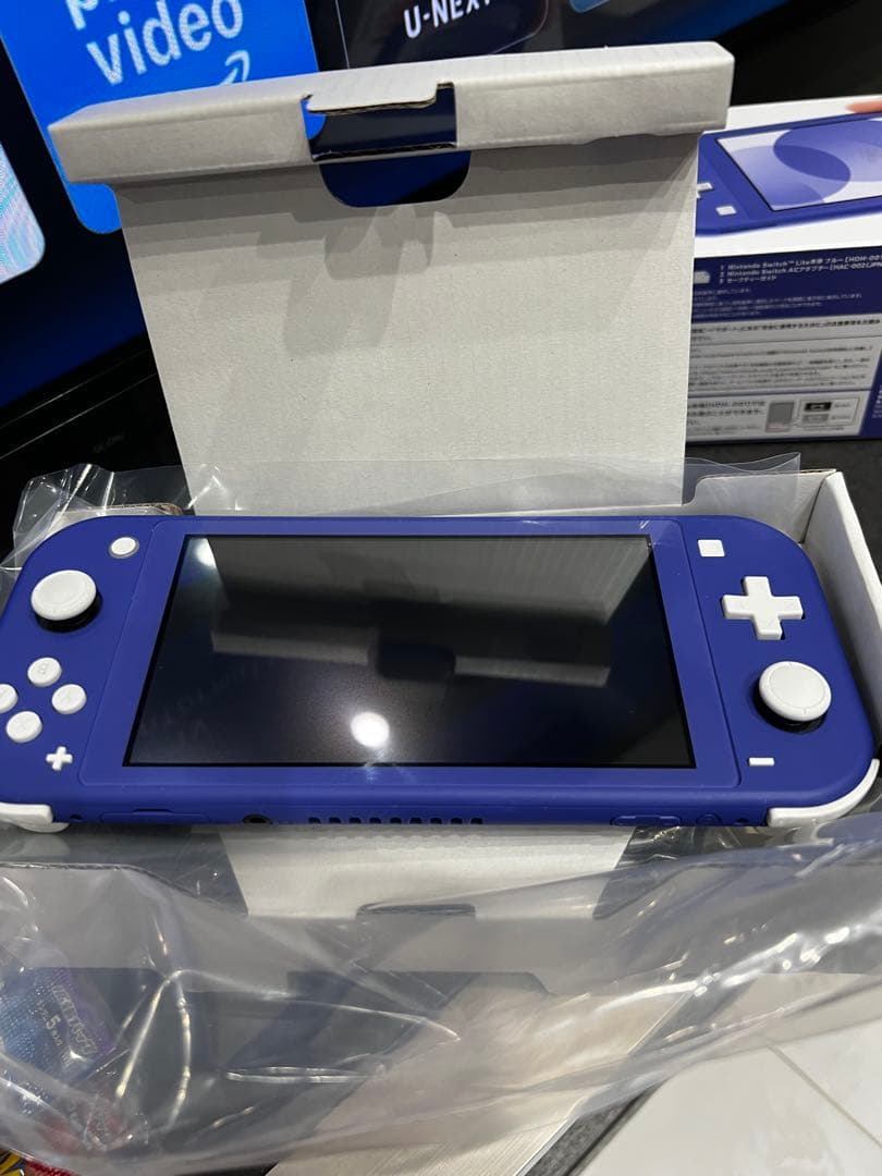 Nintendo Switch Lite ブルー 未使用