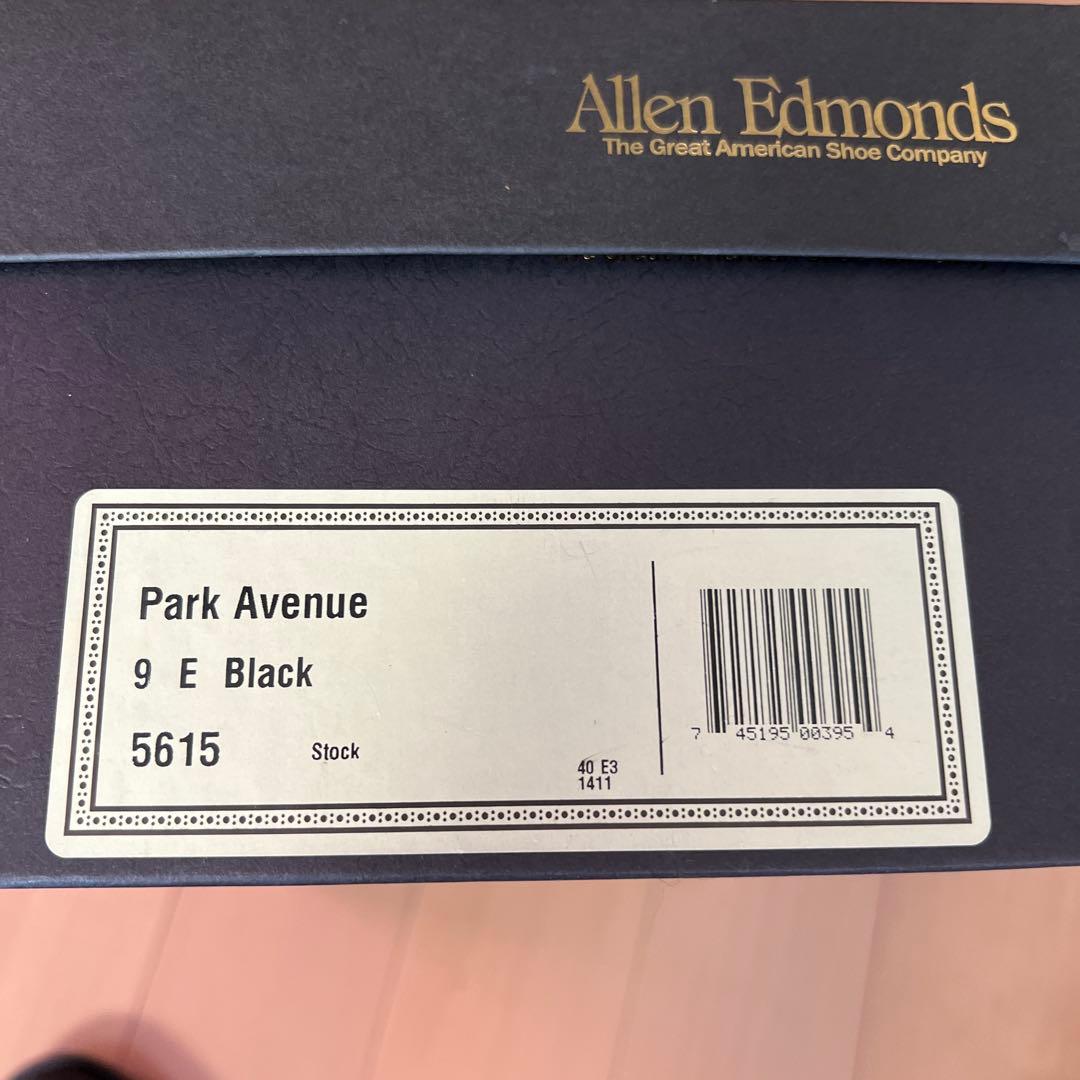 【値下げ】Allen Edmonds 5615 Park Avenue US9E