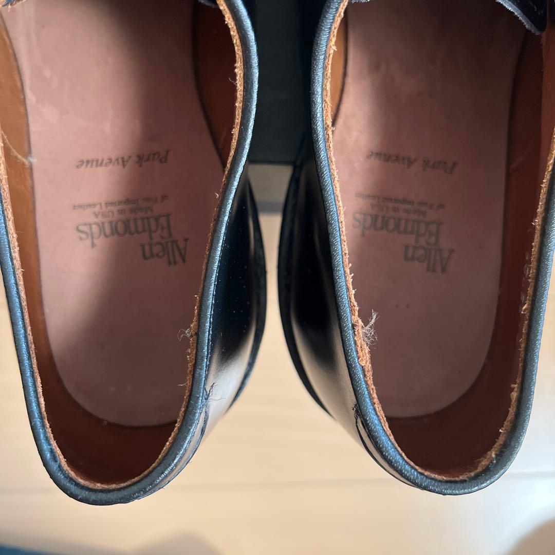 【値下げ】Allen Edmonds 5615 Park Avenue US9E