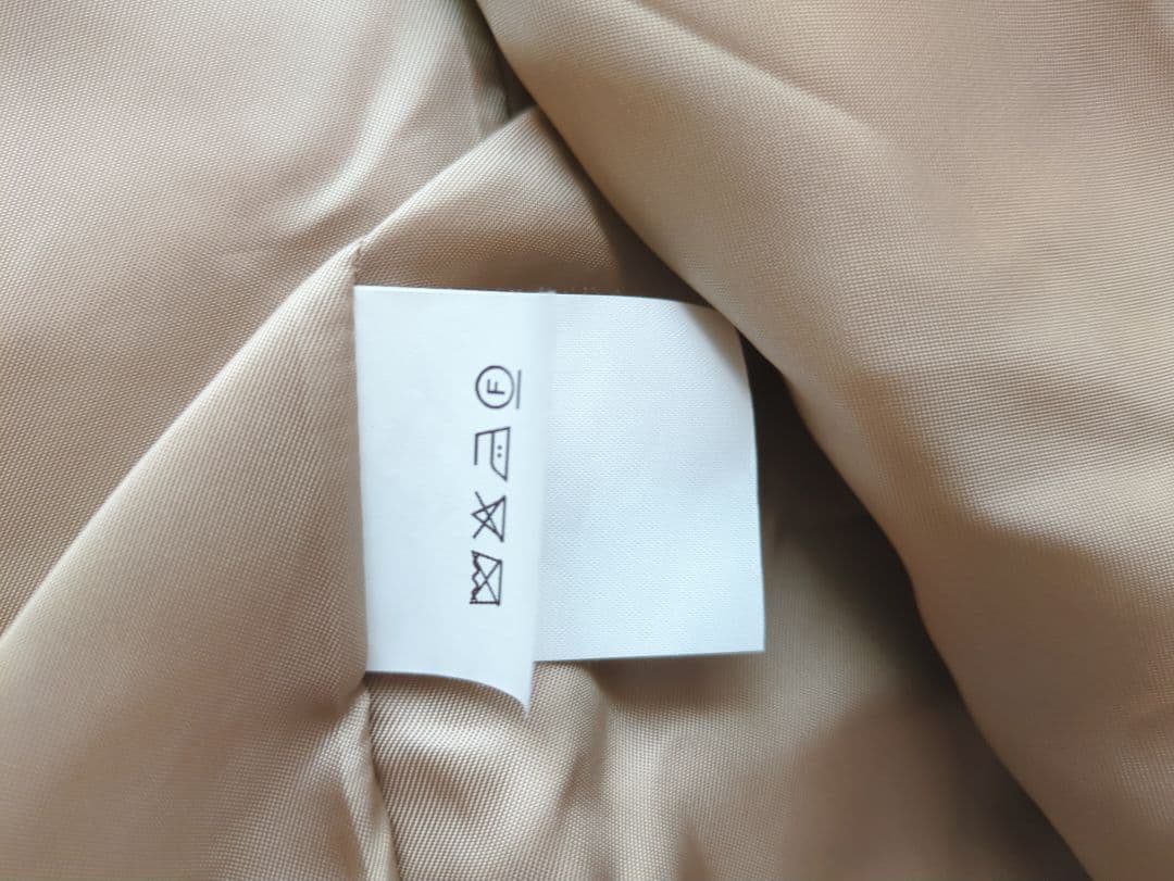 【美品】ANAYI　アナイ　シャギーコクーンコート　現行　タグ　女優襟