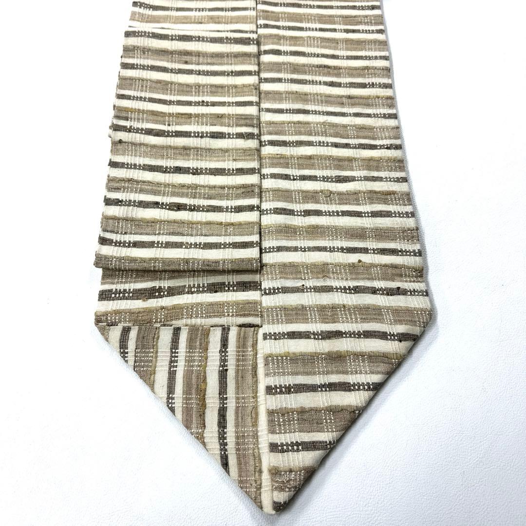 専用帯6067 ●高級 正絹 ムガシルク 野山蚕 全通 名古屋仕立て 名古屋帯