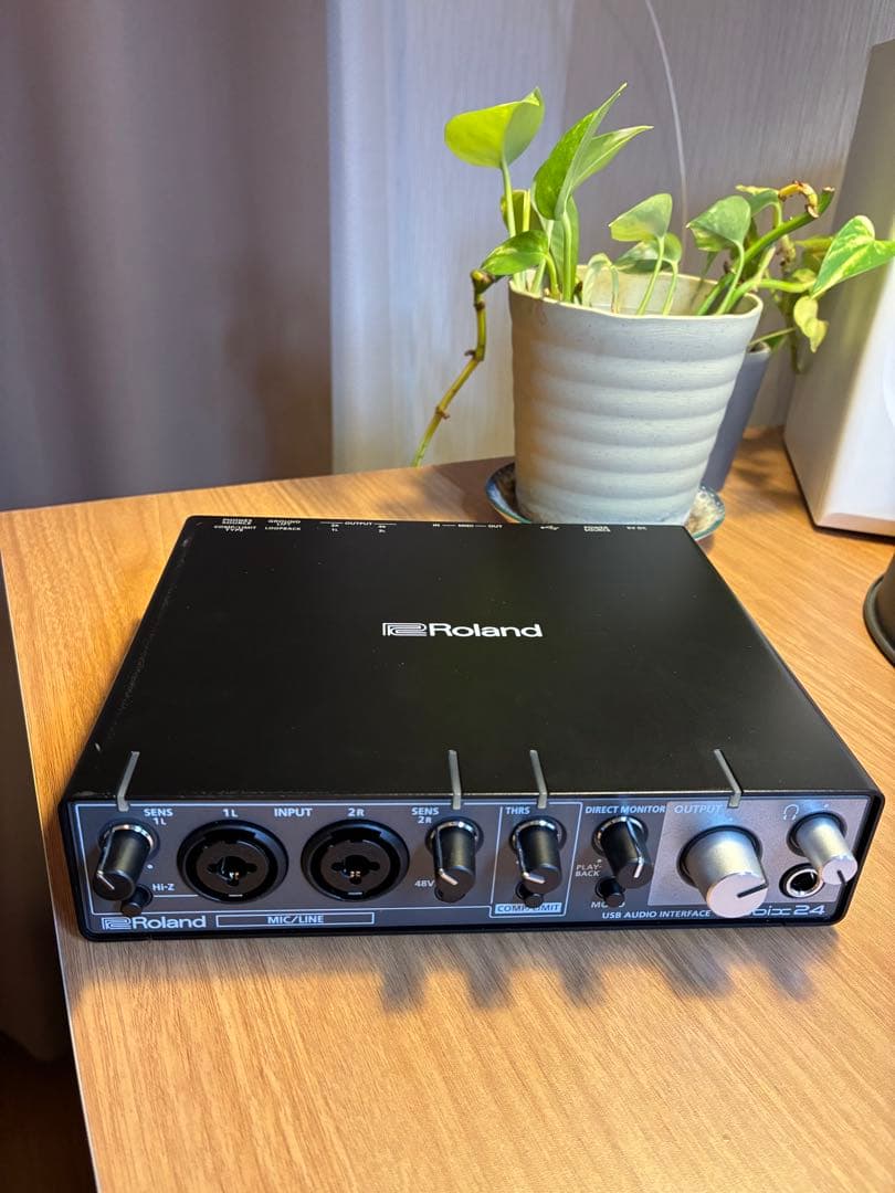 【正規品】Roland Rubix24 オーディオインターフェイス