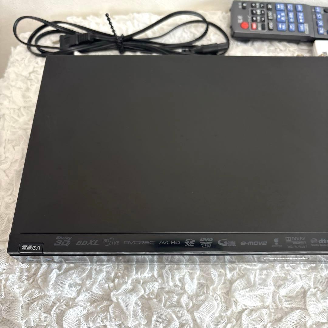 Panasonic ブルーレイレコーダー DMR-BZT600