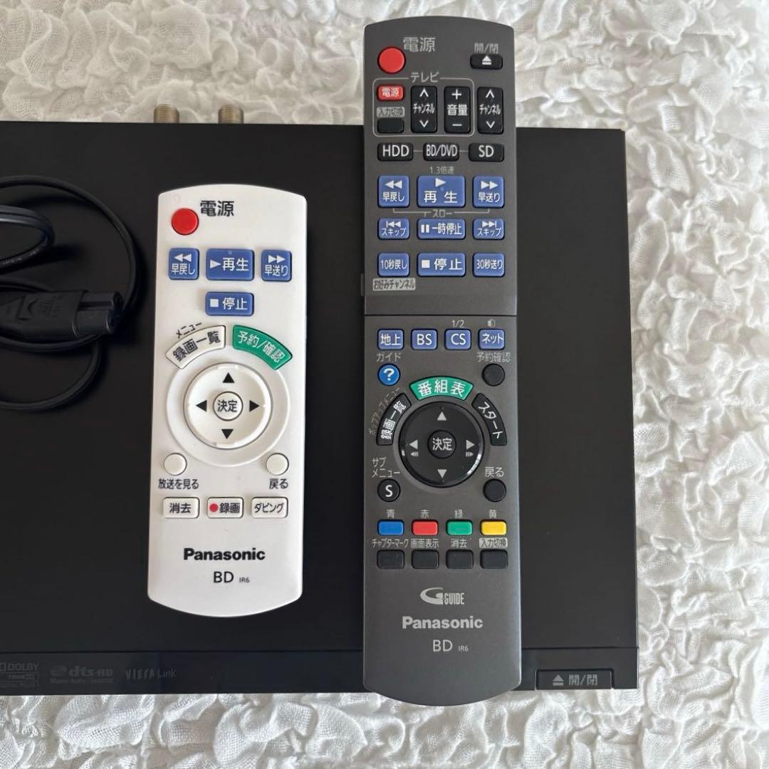 Panasonic ブルーレイレコーダー DMR-BZT600