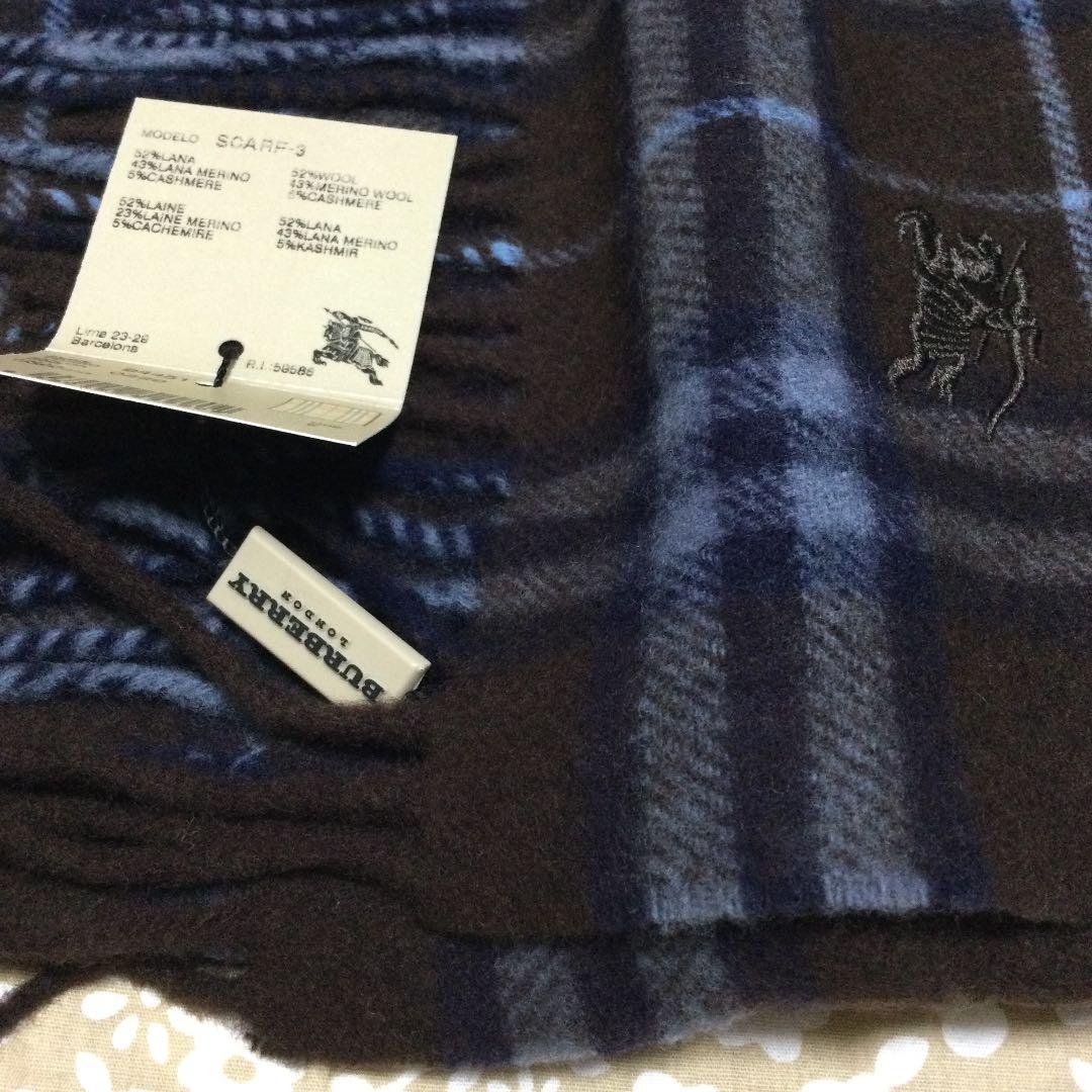 バーバリーマフラー新品未使用