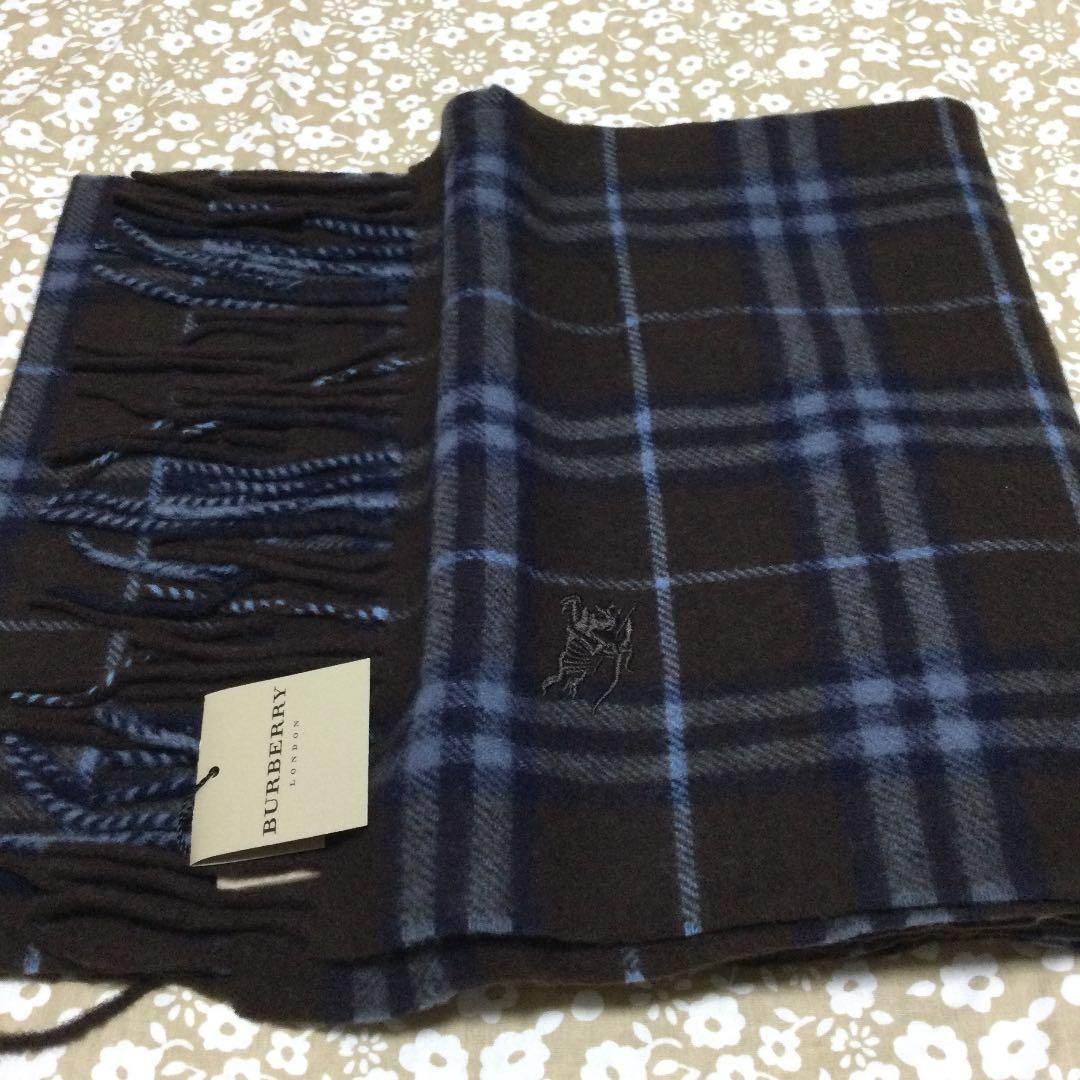 バーバリーマフラー新品未使用