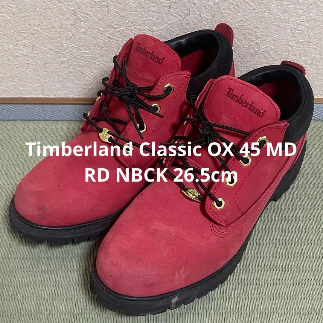 靴 Timberland Classic OX 45 MD NBCK 26.5cm