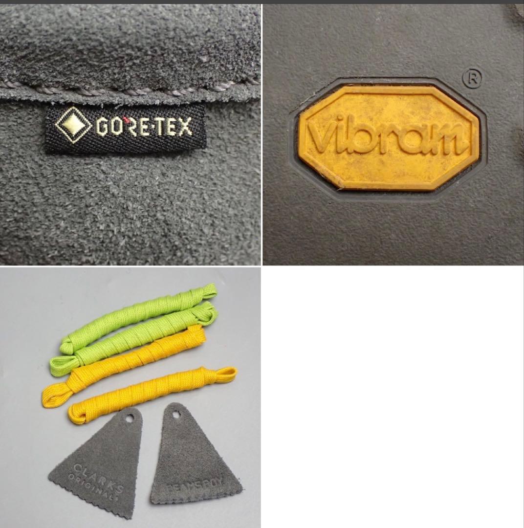 クラークス　ワラビー　ビームス別注　24.5㎝