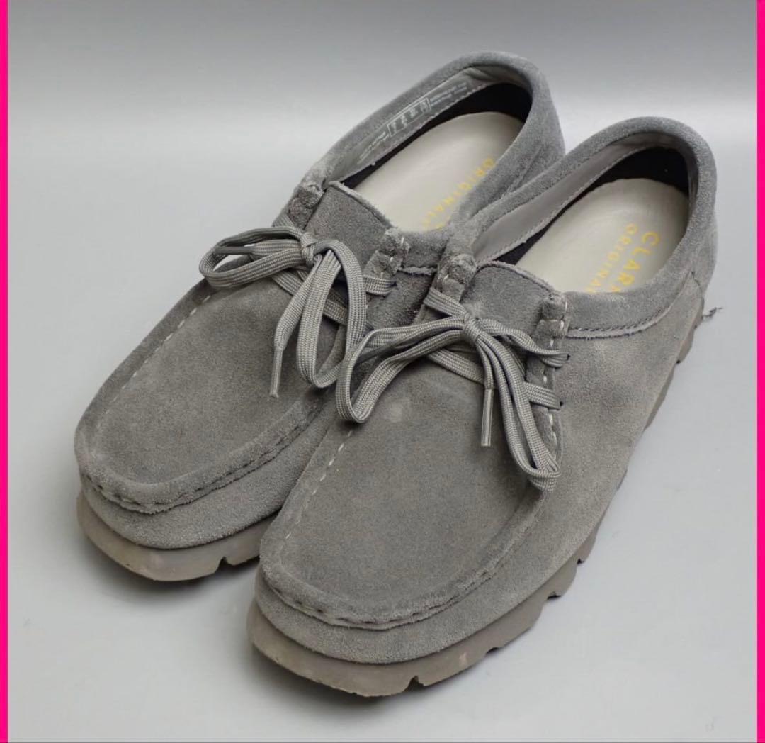 クラークス　ワラビー　ビームス別注　24.5㎝