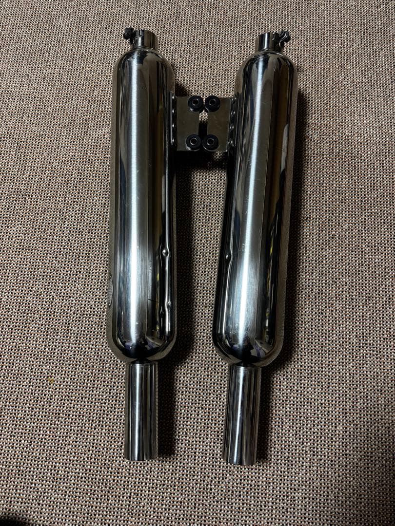 W650 アールズギア　ワイバンクラシックマフラー　車検対応