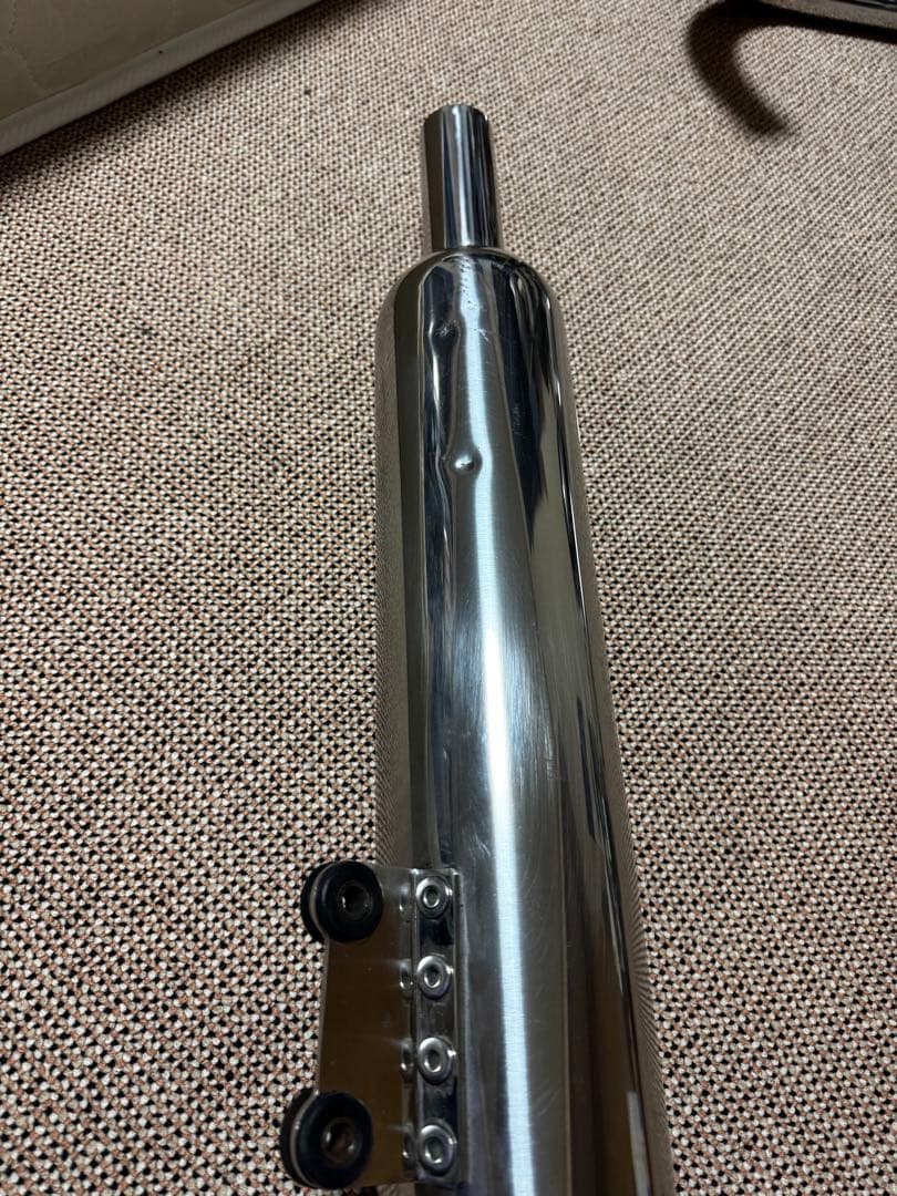 W650 アールズギア　ワイバンクラシックマフラー　車検対応