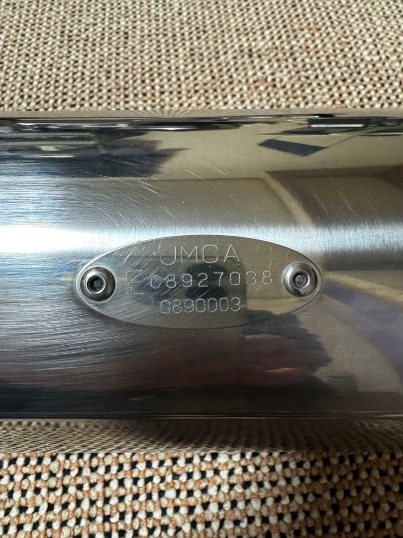 W650 アールズギア　ワイバンクラシックマフラー　車検対応