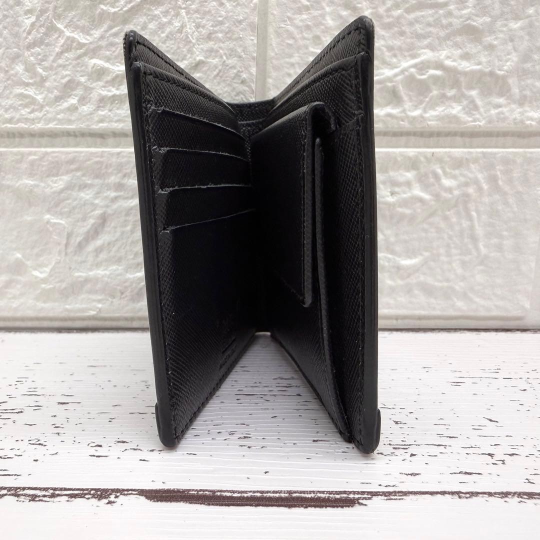 【新品・未使用】 モンブラン　折り財布　ケース　レザー　総柄