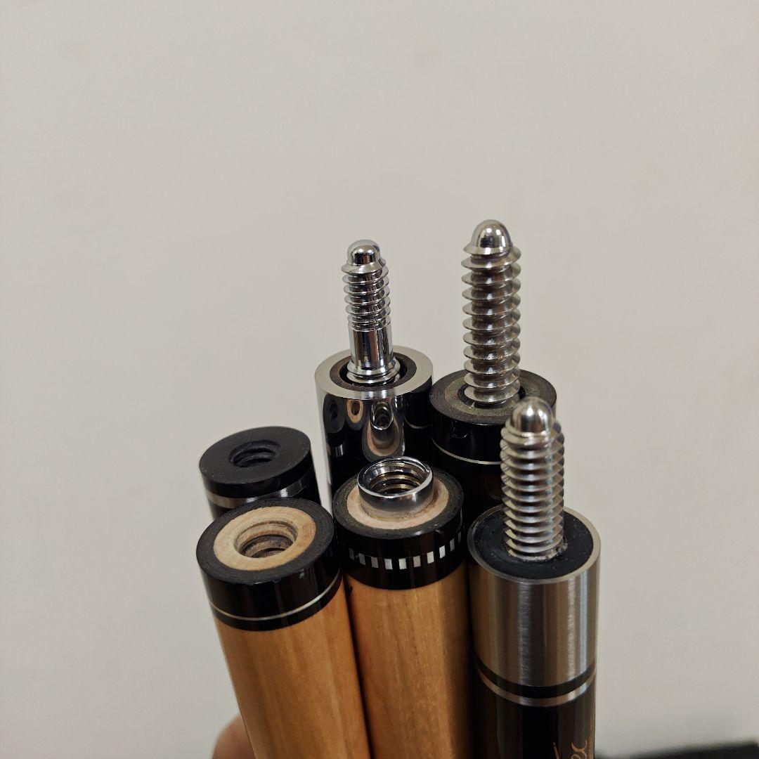 ビリヤードキューセット AdamBCJ BreakCue JampCue ケース