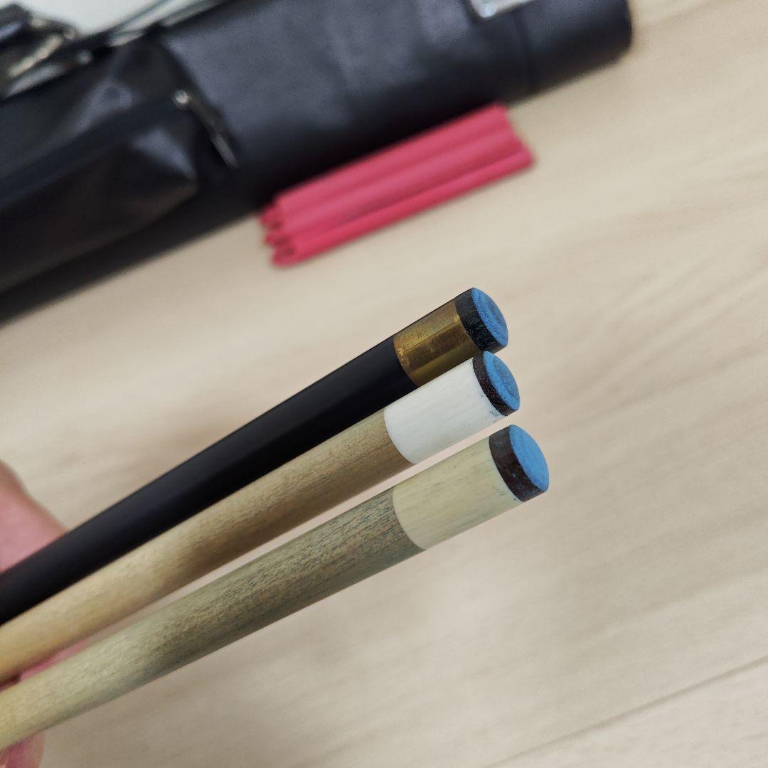 ビリヤードキューセット AdamBCJ BreakCue JampCue ケース