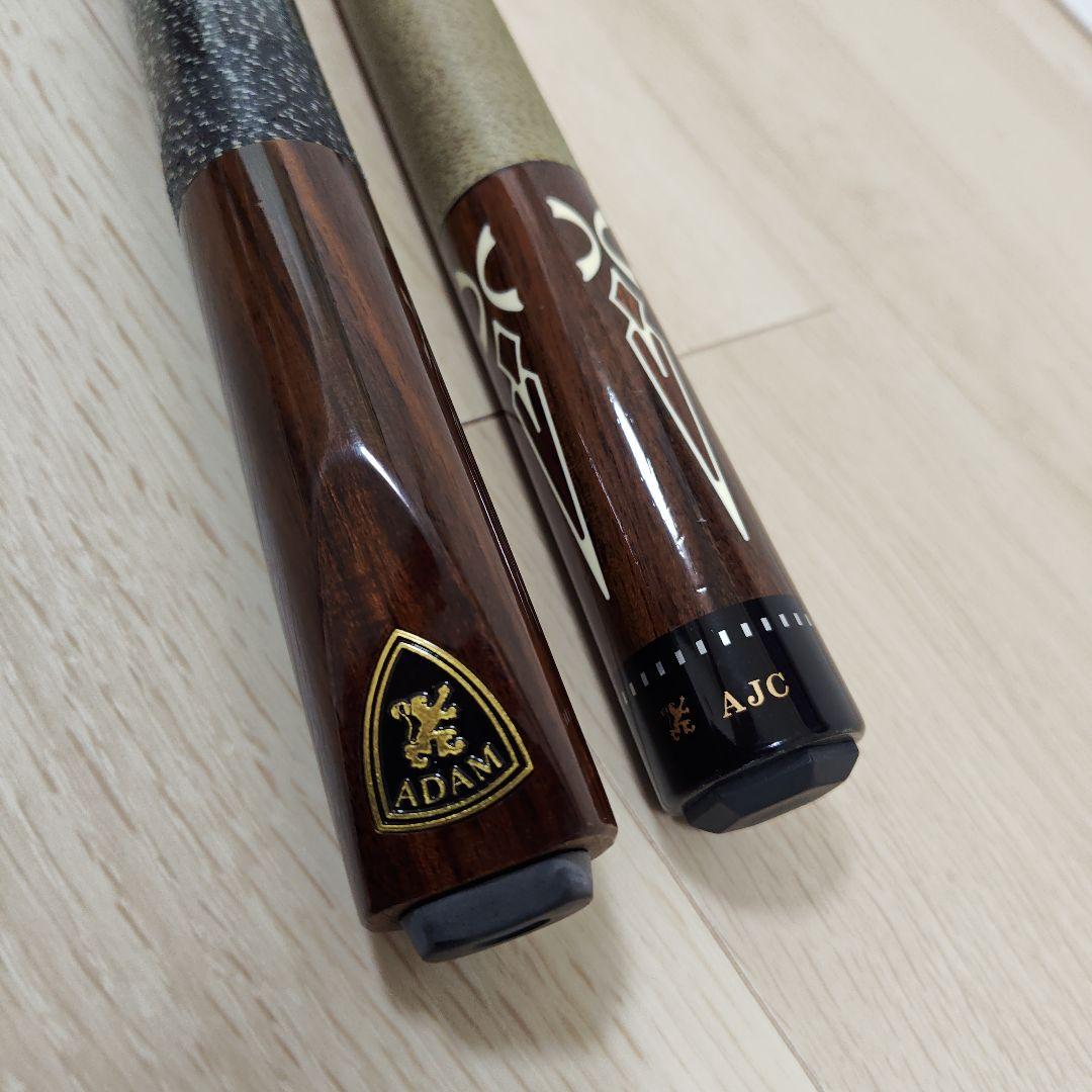 ビリヤードキューセット AdamBCJ BreakCue JampCue ケース