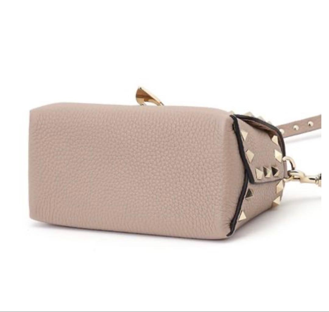 VALENTINO ロックスタッズ ミニクロスボディバッグ