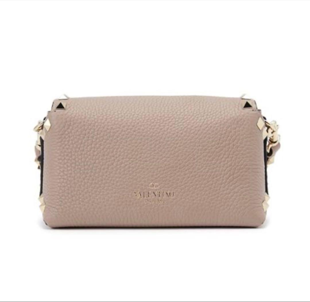 VALENTINO ロックスタッズ ミニクロスボディバッグ