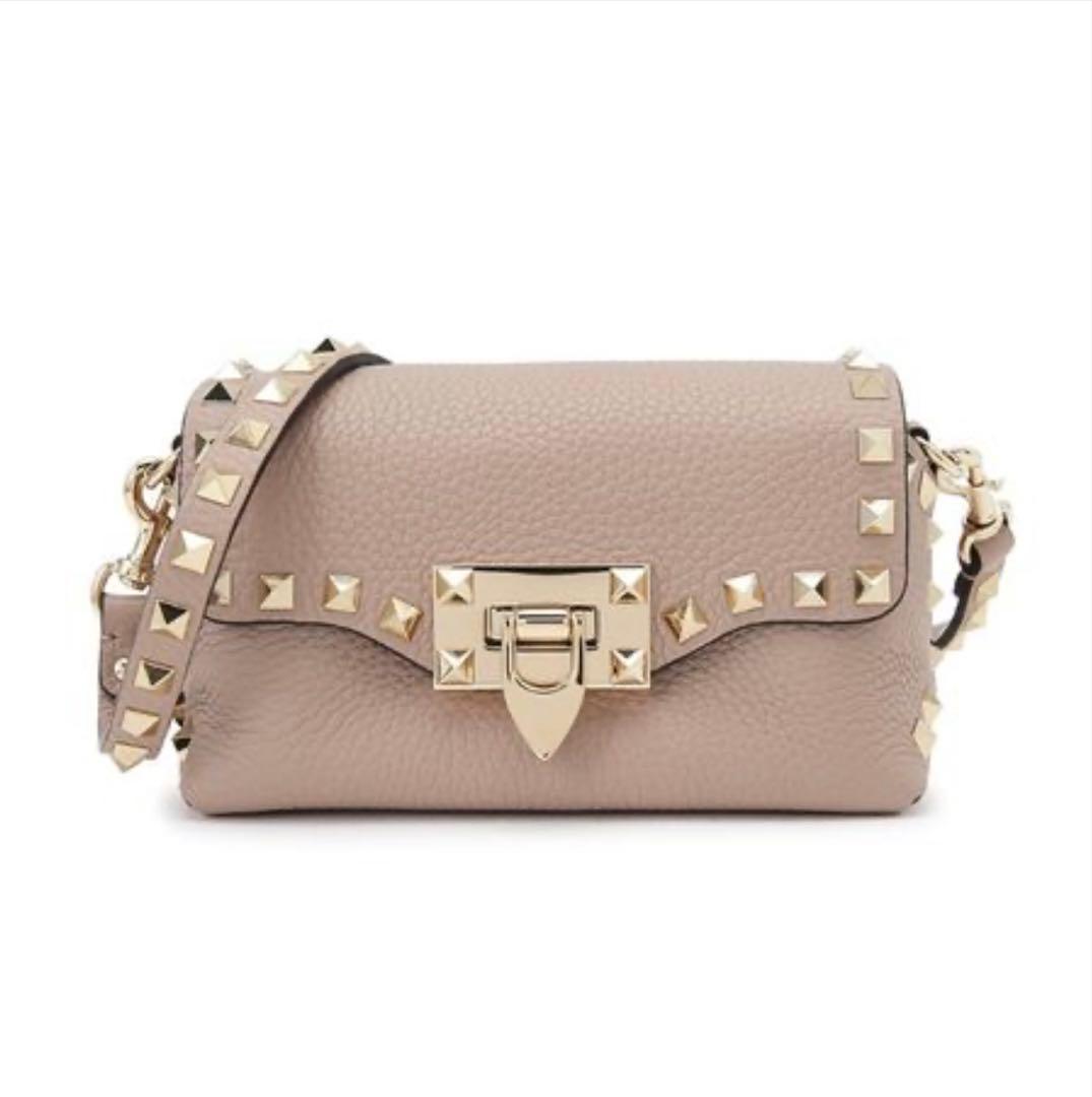 VALENTINO ロックスタッズ ミニクロスボディバッグ