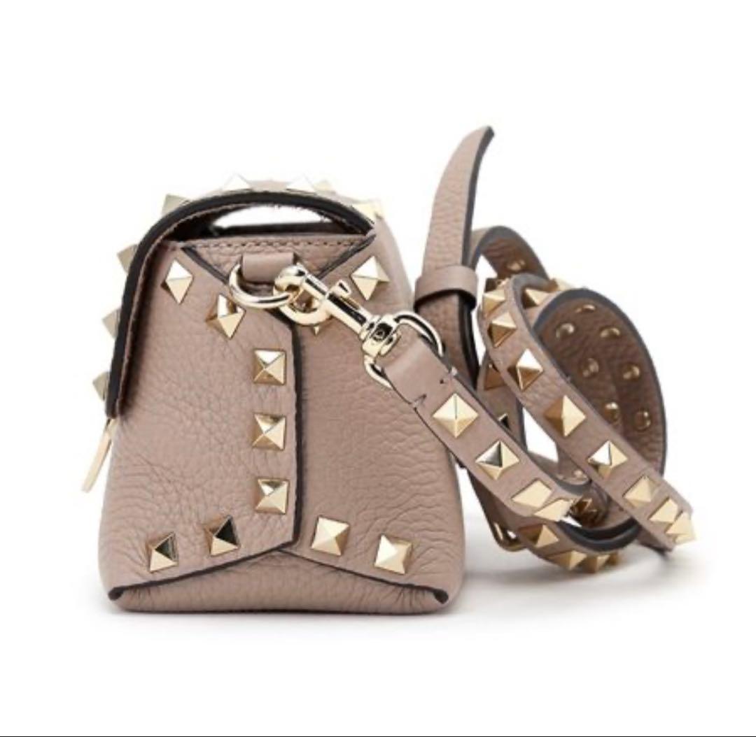VALENTINO ロックスタッズ ミニクロスボディバッグ