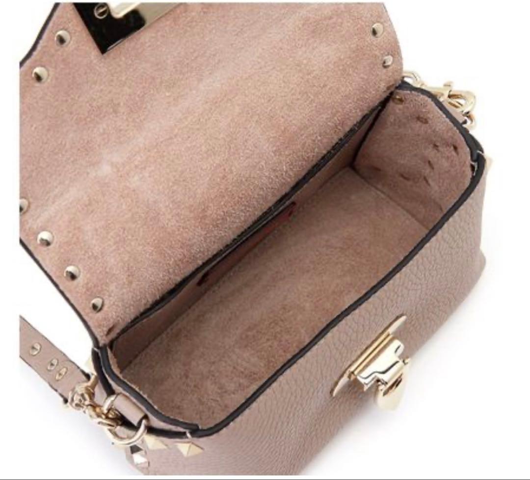 VALENTINO ロックスタッズ ミニクロスボディバッグ