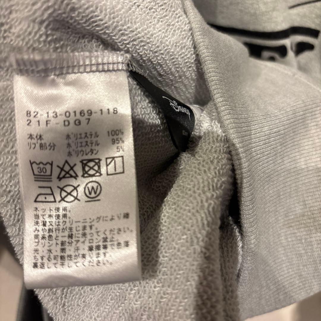 BEAMS GOLF ミッキー スウェット Lサイズ グレー