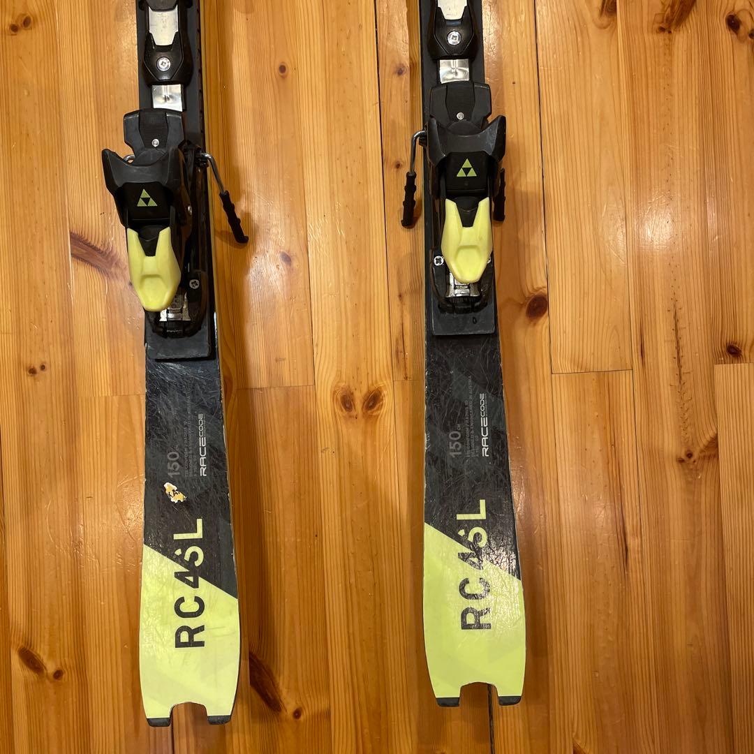 FISCHER RC4 SL ジュニア 150cm + Z11