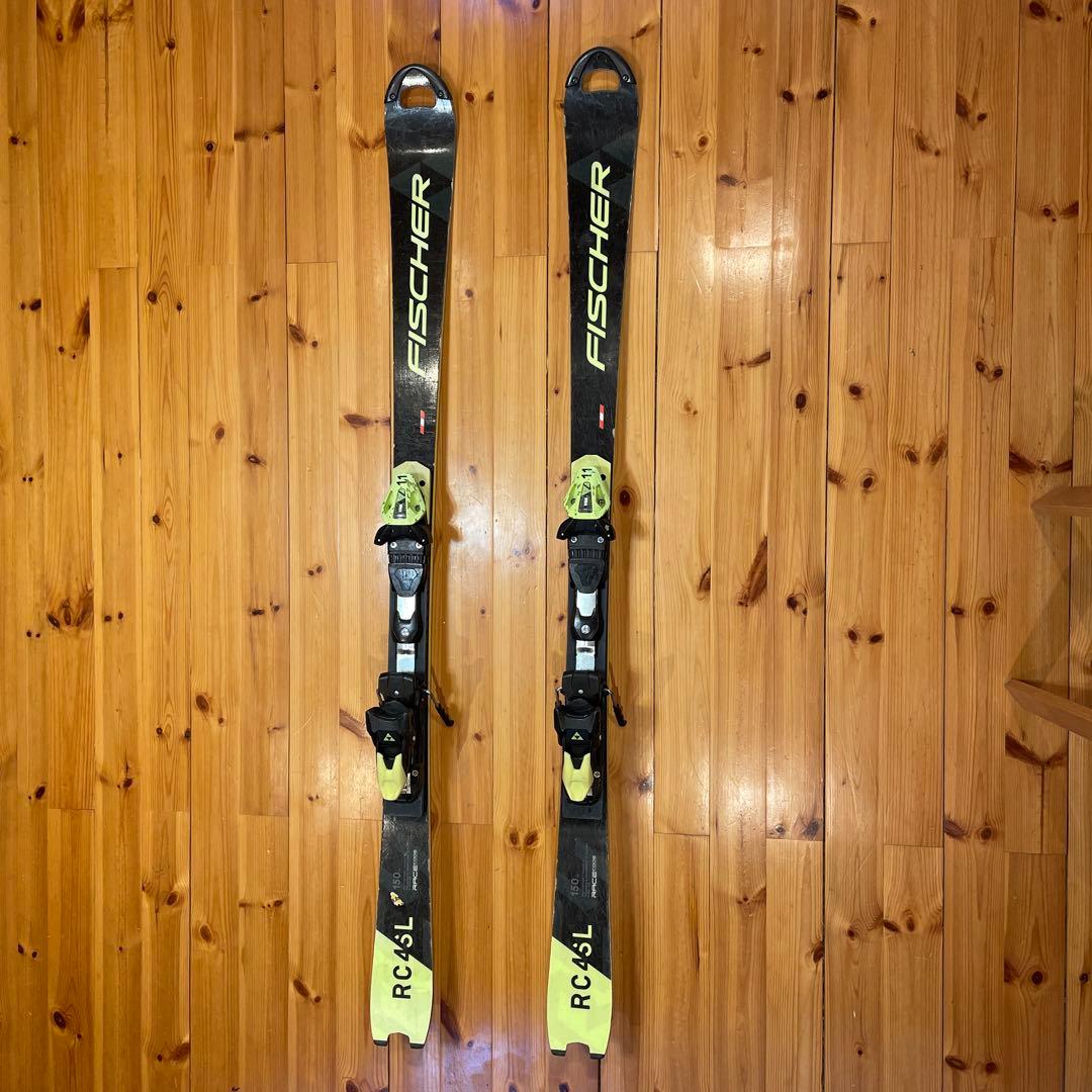 FISCHER RC4 SL ジュニア 150cm + Z11