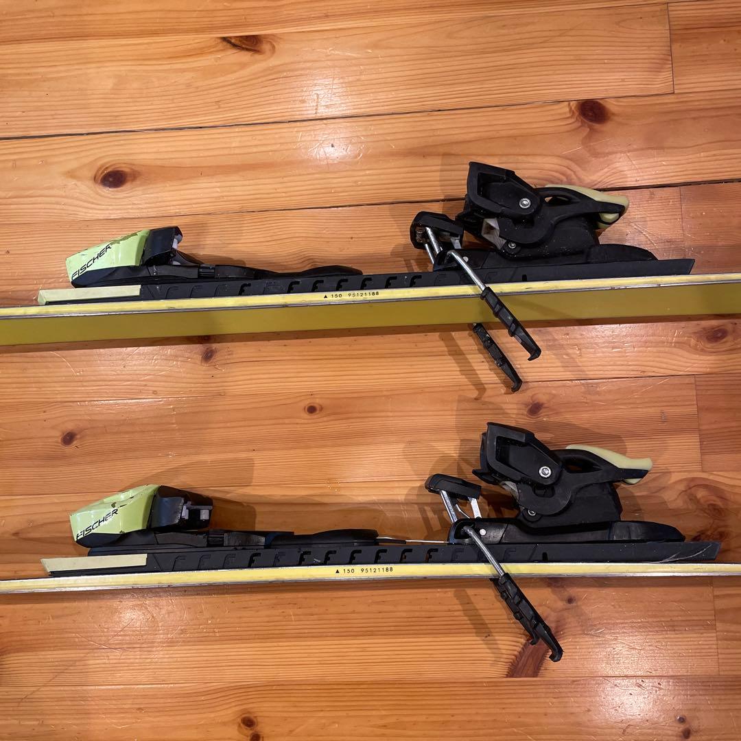 FISCHER RC4 SL ジュニア 150cm + Z11