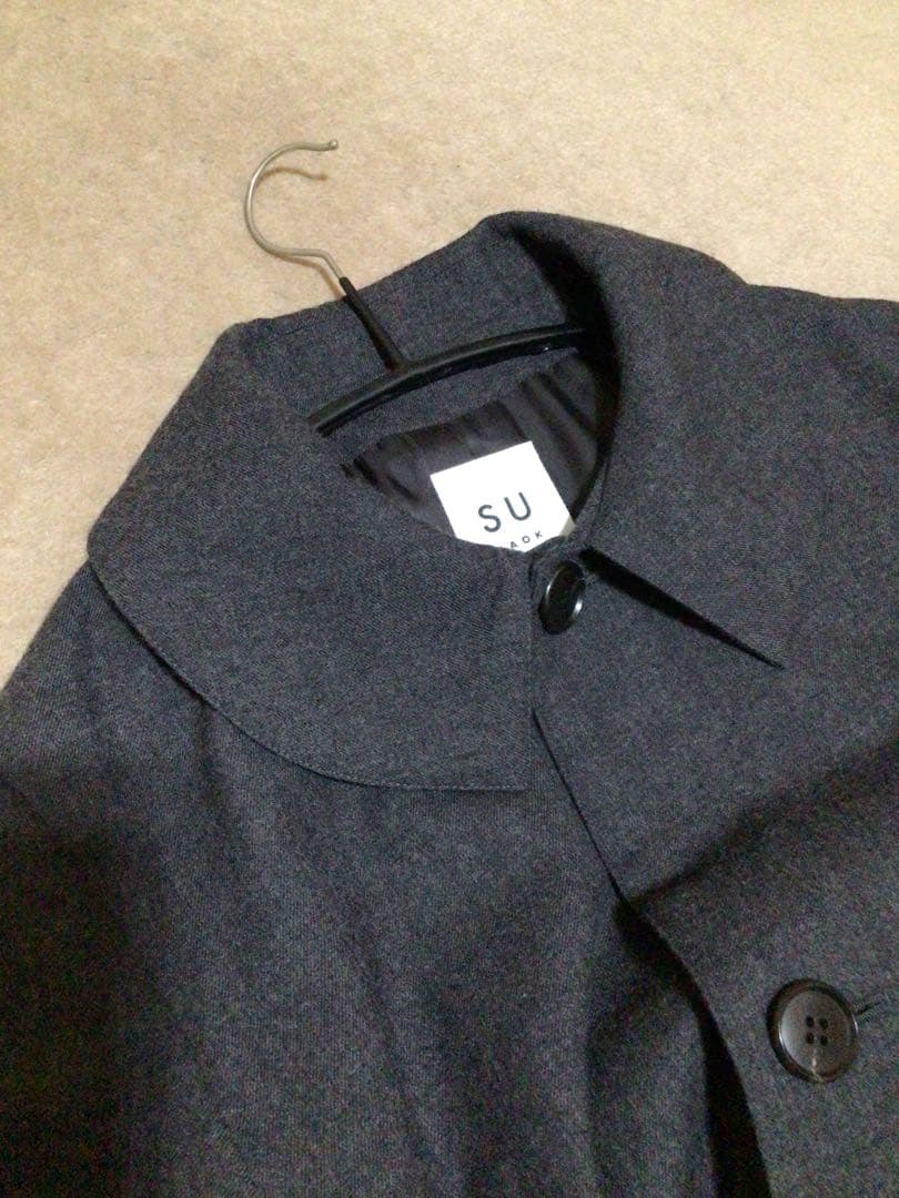 スナオクワハラ ウールロングコート