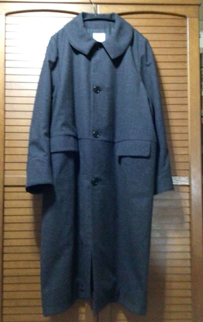 スナオクワハラ ウールロングコート