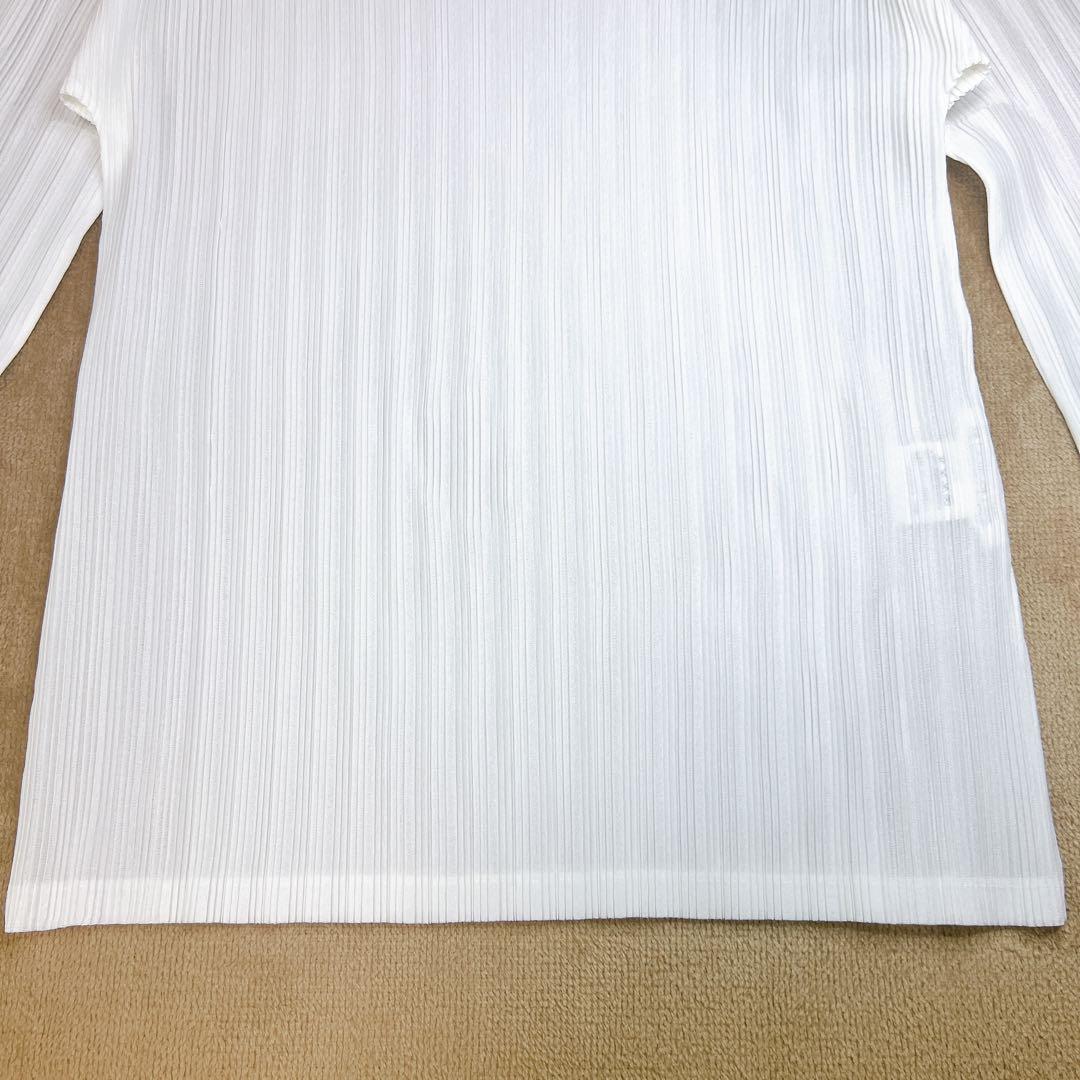 美品✨プリーツプリーズ 長袖カットソー サイズ03