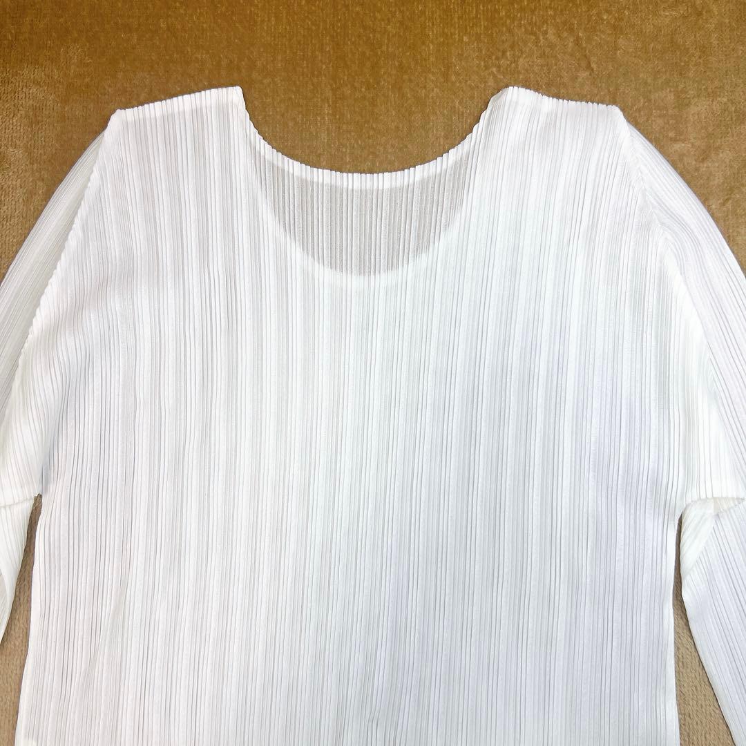 美品✨プリーツプリーズ 長袖カットソー サイズ03