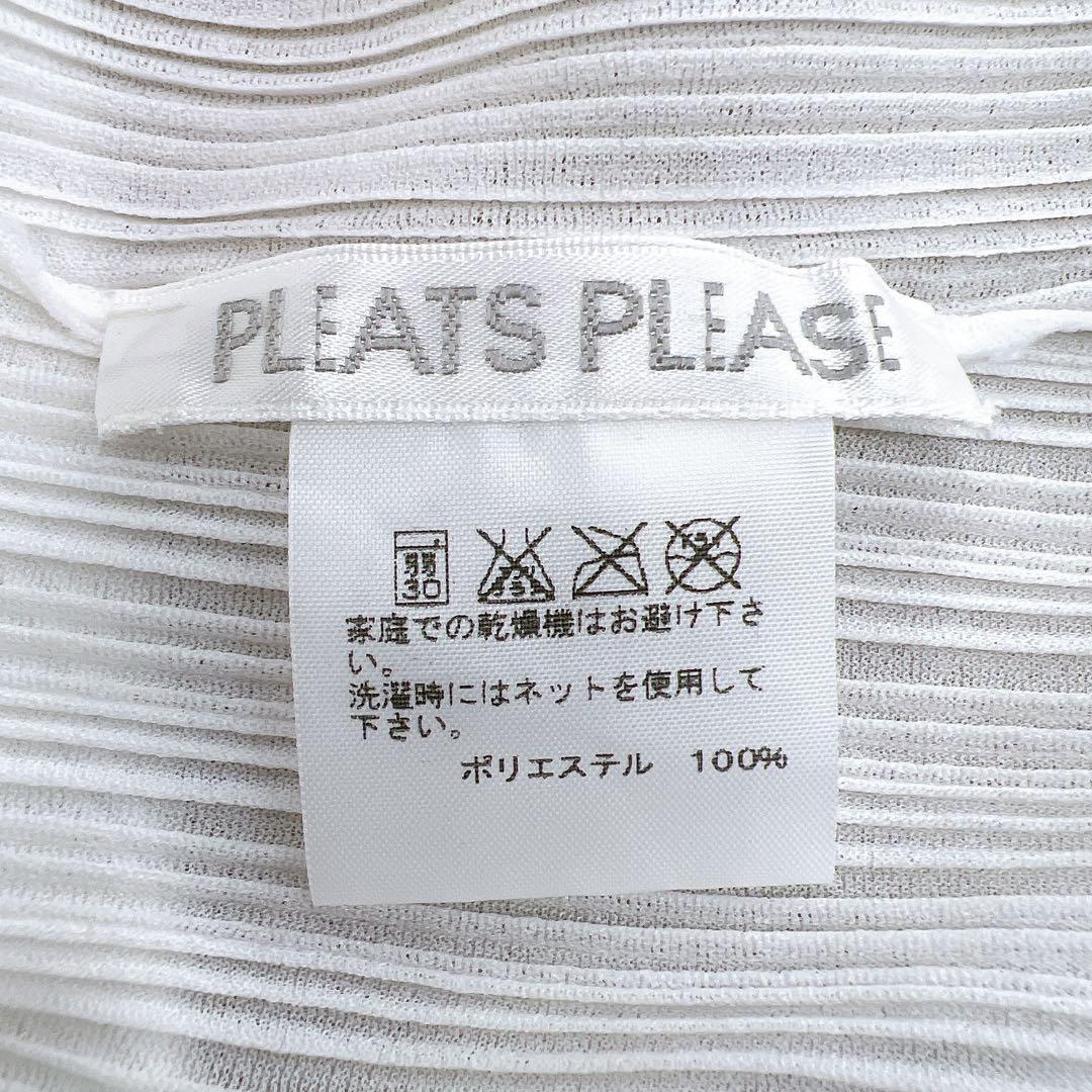 美品✨プリーツプリーズ 長袖カットソー サイズ03