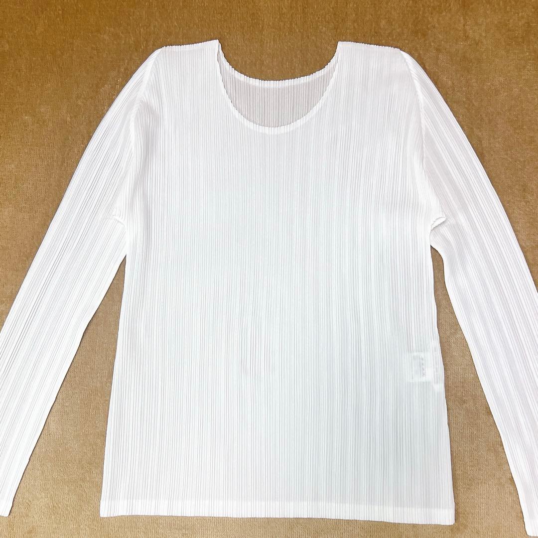 美品✨プリーツプリーズ 長袖カットソー サイズ03