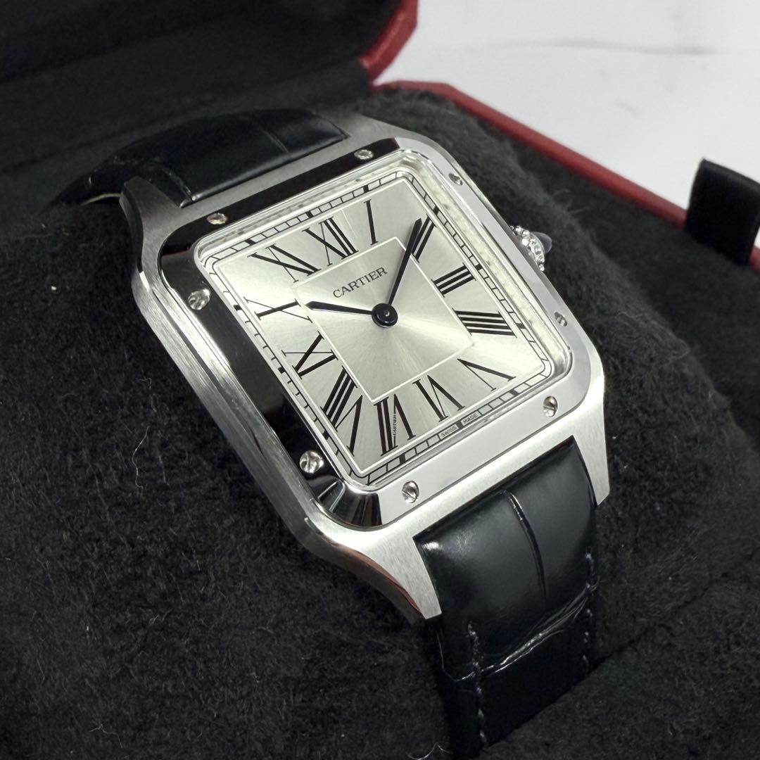 カルティエ サントスドュモン LM　WSSA0022 santos ラージモデル