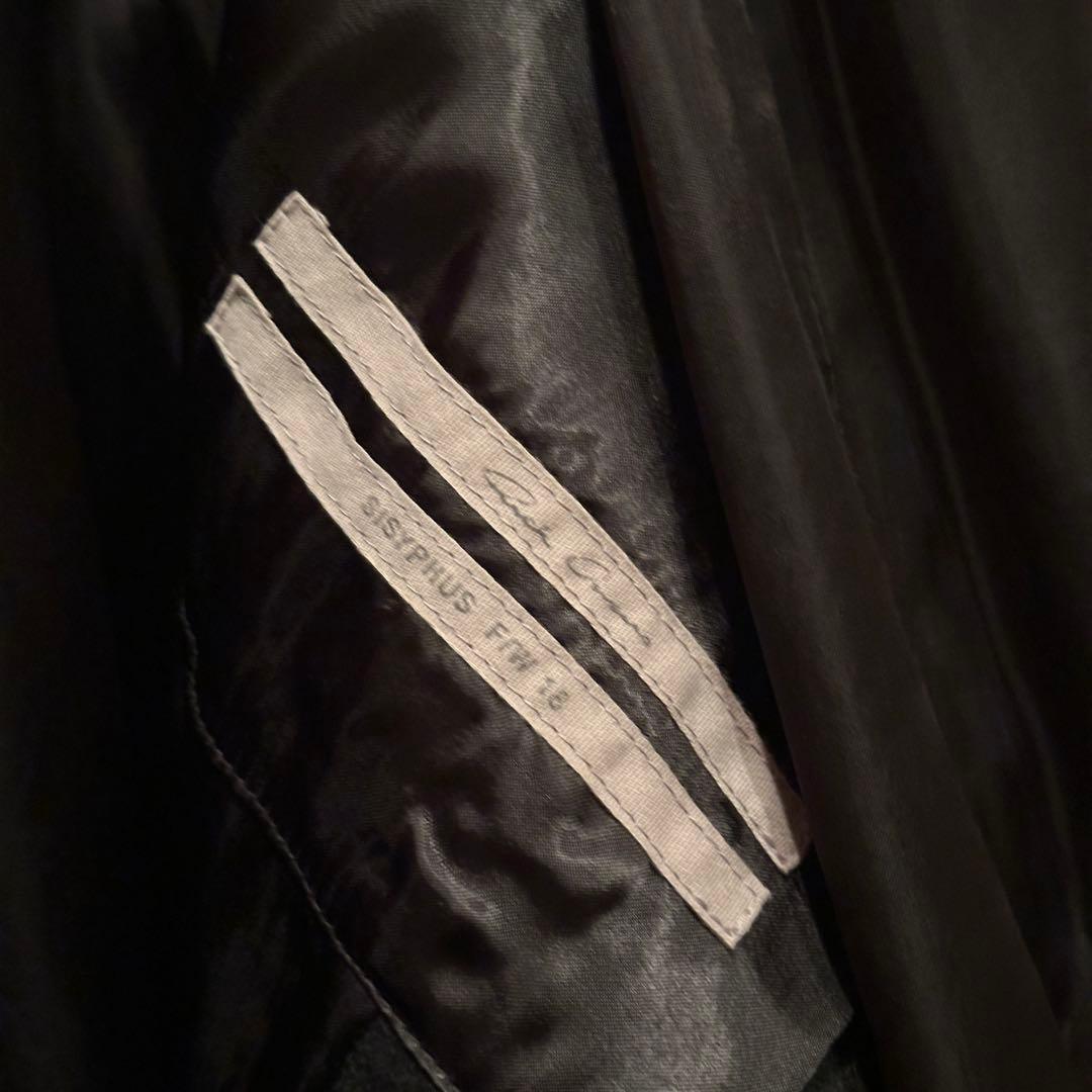 Rick Owens MUSEUM COAT ミュージアムコート