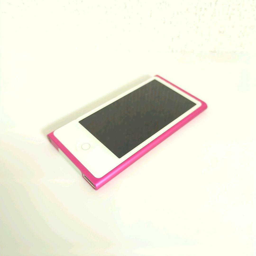 動作確認済み⭐️バッテリー良好⭐️iPod nano 第7世代☄ピンク