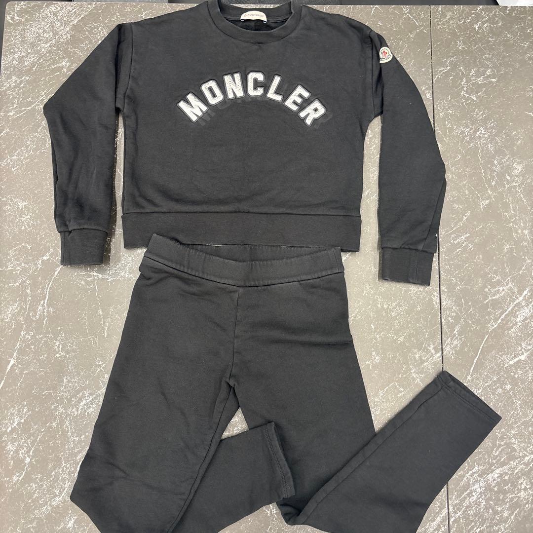 MONCLER裏起毛セットアップ　12Y152㎝