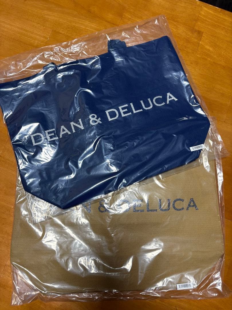 DEAN & DELUCA ディーンアンドデルーカ チャリティートート2点セット