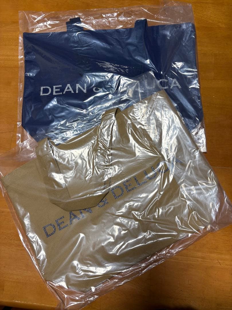 DEAN & DELUCA ディーンアンドデルーカ チャリティートート2点セット