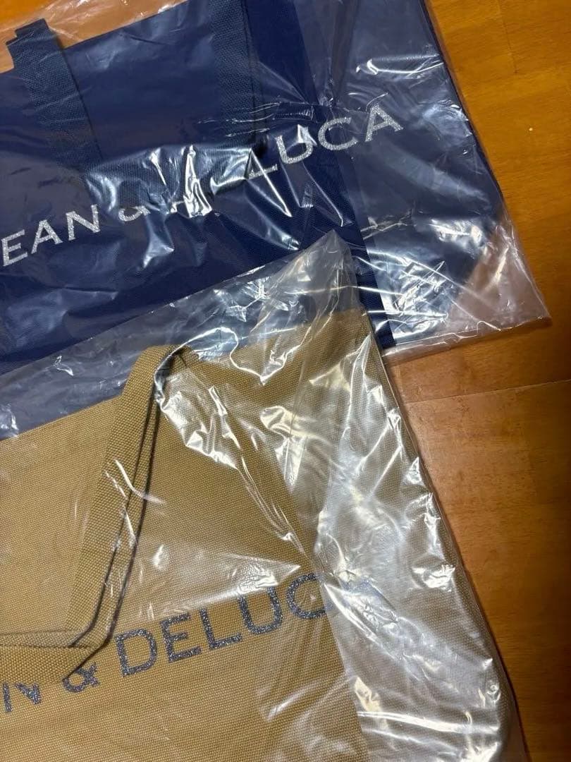 DEAN & DELUCA ディーンアンドデルーカ チャリティートート2点セット