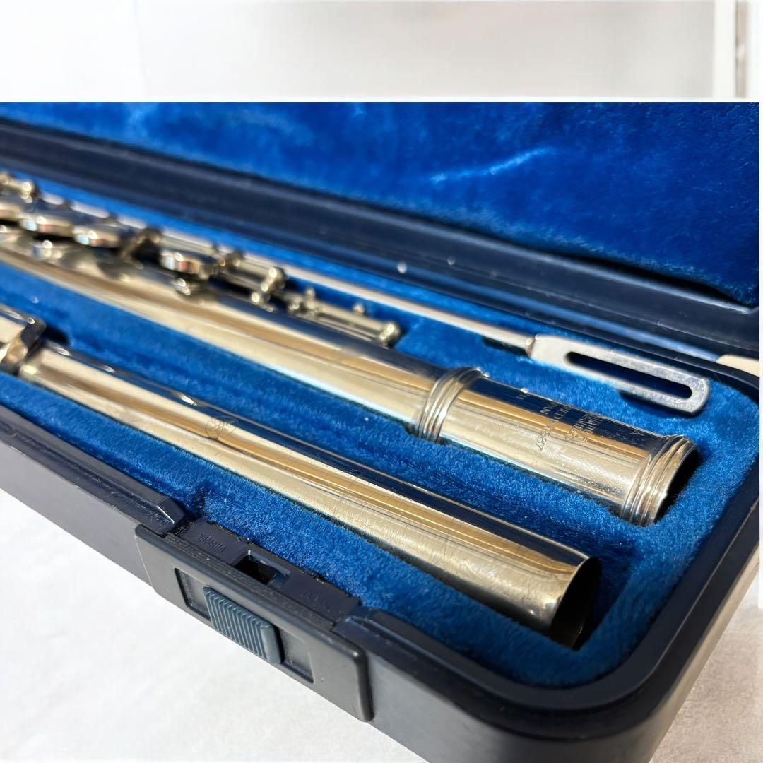 値引きしました【入門モデル】YAMAHA フルート YFL-211 Eメカ