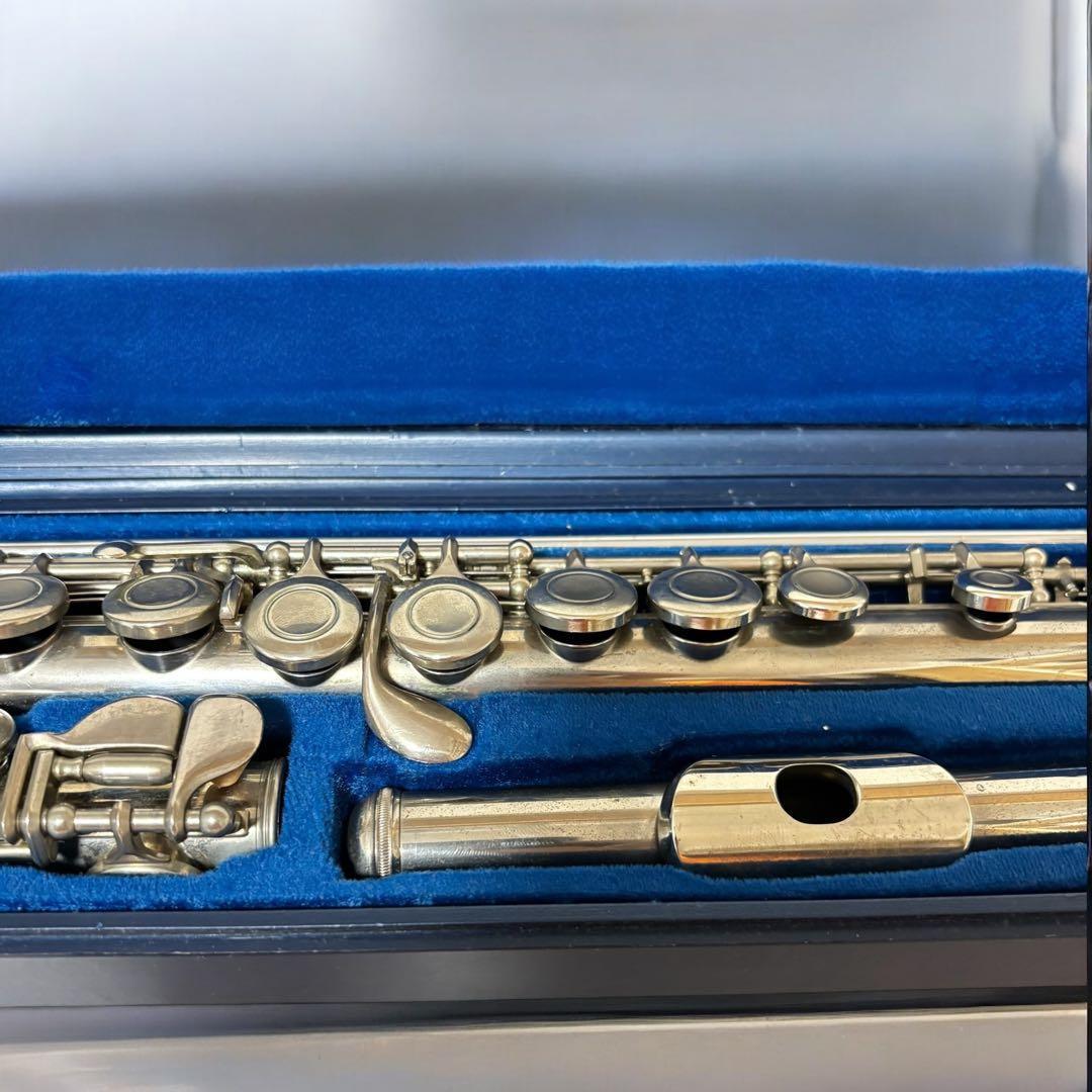 値引きしました【入門モデル】YAMAHA フルート YFL-211 Eメカ