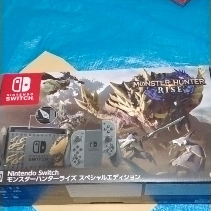 任天堂スイッチ　モンハンライズ新品