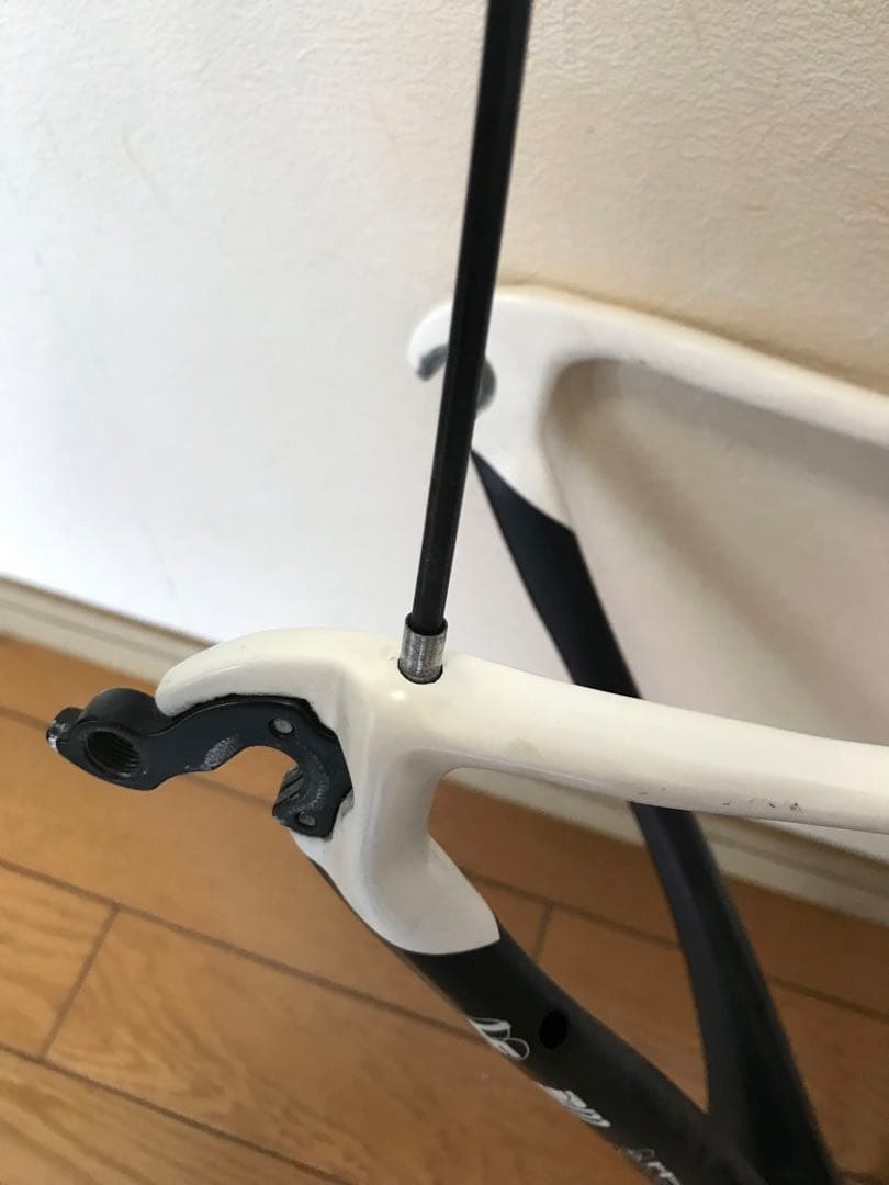 【値下げ　リムブレーキ】BOMA（ボーマ） VELNO カーボンフレームセット