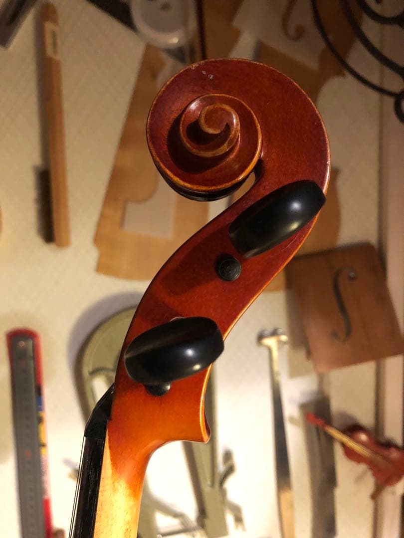 【駒&魂柱調整済】SuzukiバイオリンNo230 4/4 2010